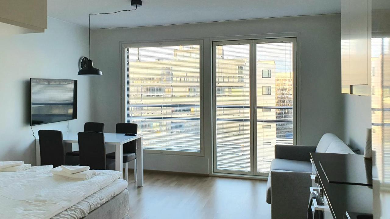Turku Center 11 Appartement Buitenkant foto