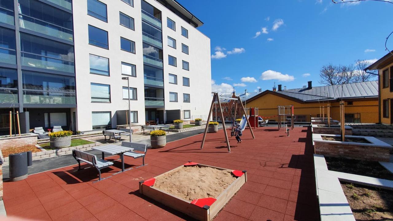 Turku Center 11 Appartement Buitenkant foto